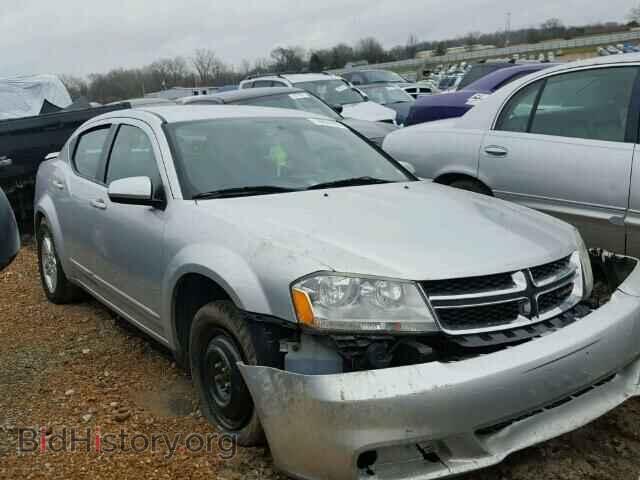 Фотография 1B3BD1FB1BN592091 - DODGE AVENGER 2011