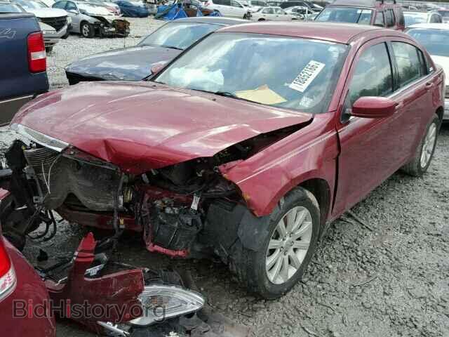 2011 CHRYSLER 200 - VIN: 1C3BC1FB5BN592763 - Фото 2