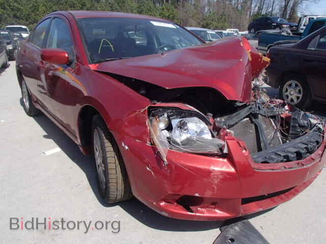 Photo 4A3AB36F59E035514 - MITSUBISHI GALANT 2009