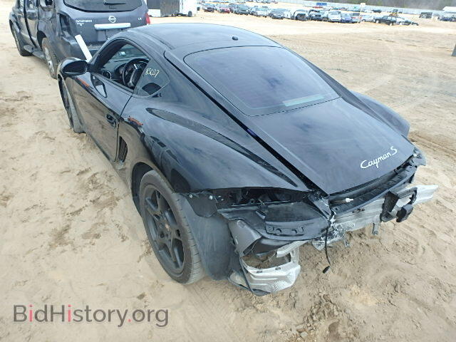 2006 PORSCHE CAYMAN - VIN: WP0AB29806U780828 - Фото 3