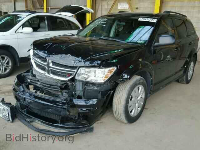 2015 DODGE JOURNEY - VIN: 3C4PDCAB6FT596277 - Фото 2