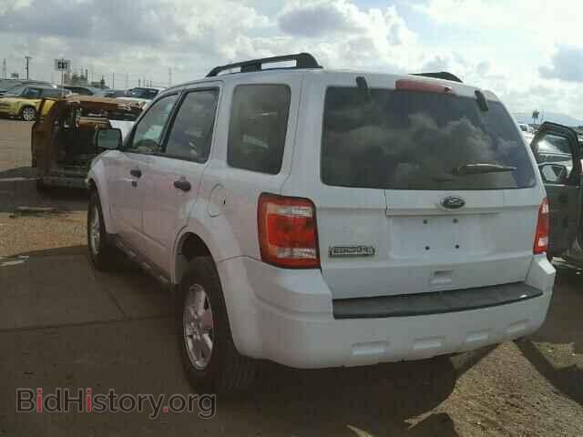 2011 FORD ESCAPE - VIN: 1FMCU0D75BKC65363 - Фото 3