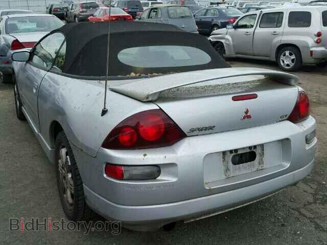 2001 MITSUBISHI ECLIPSE - VIN: 4A3AE85H51E036108 - Фото 3
