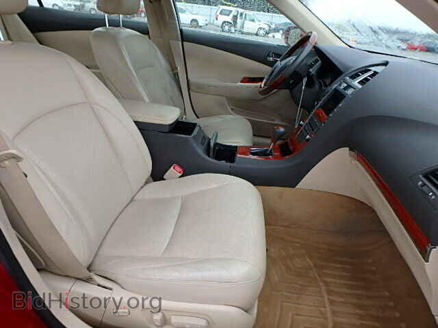 2010 LEXUS ES350 - VIN: JTHBK1EG7A2374169 - Фото 5