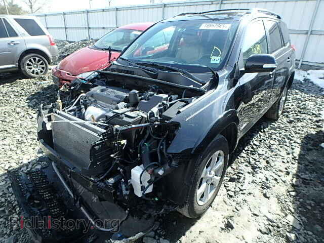 2012 TOYOTA RAV4 - VIN: 2T3DF4DV8CW257971 - Фото 2
