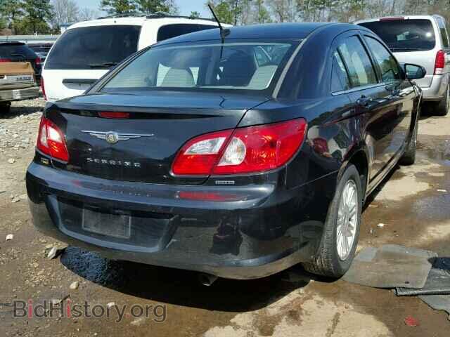 2008 CHRYSLER SEBRING - VIN: 1C3LC56R68N300264 - Фото 4