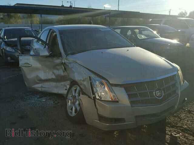 Photo 1G6DM577780116316 - CADILLAC CTS 2008
