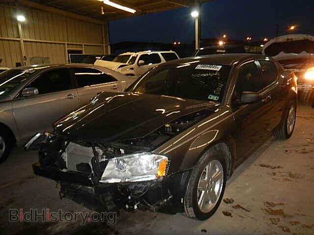 2013 DODGE AVENGER - VIN: 1C3CDZAB6DN565789 - Фото 2
