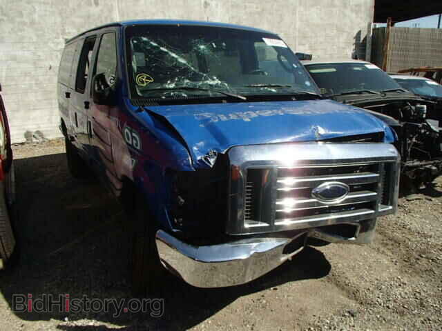Photo 1FBNE3BL4CDB16299 - FORD ECONOLINE 2012