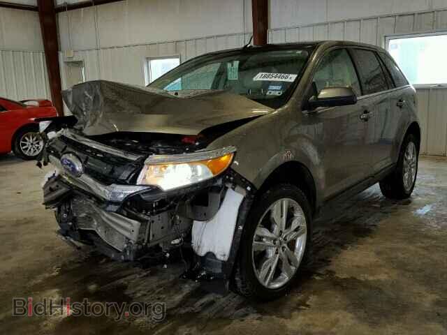 2014 FORD EDGE - VIN: 2FMDK3KC3EBB17688 - Photo 2