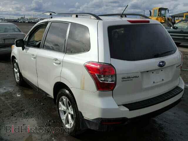 2014 SUBARU FORESTER - VIN: JF2SJAEC2EH434462 - Фото 3