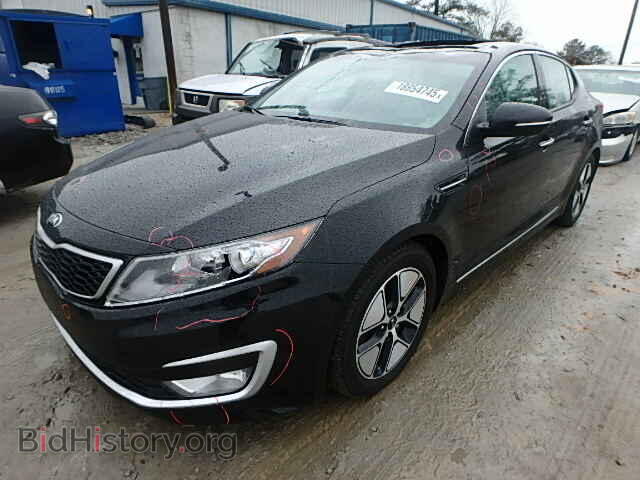 2012 KIA OPTIMA - VIN: KNAGM4AD1C5033153 - Фото 2