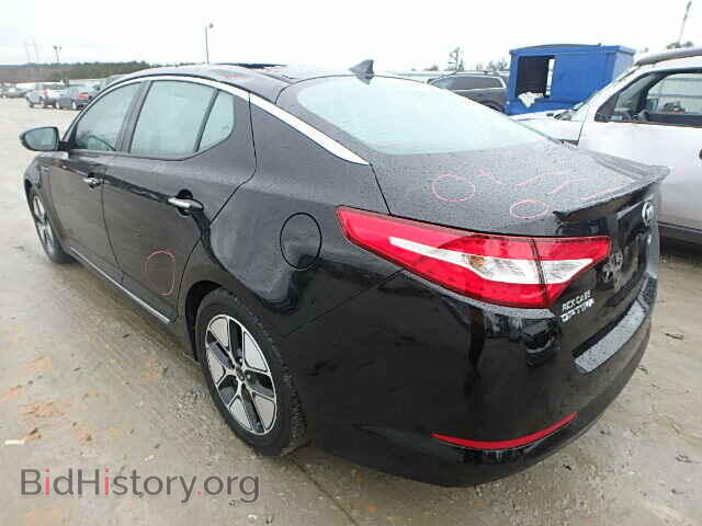 2012 KIA OPTIMA - VIN: KNAGM4AD1C5033153 - Фото 3