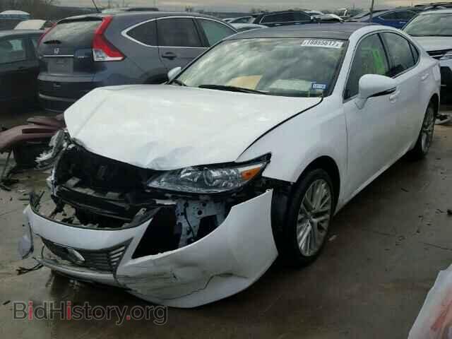 2013 LEXUS ES350 - VIN: JTHBK1GG4D2019686 - Фото 2