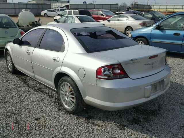 2004 CHRYSLER SEBRING - VIN: 1C3EL46X04N277432 - Фото 3
