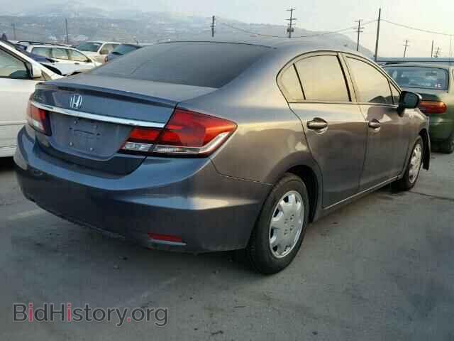 2014 HONDA CIVIC - VIN: 19XFB2F55EE038230 - Фото 4