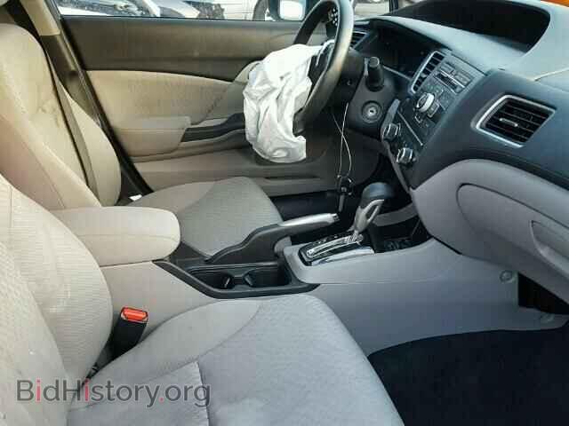 2014 HONDA CIVIC - VIN: 19XFB2F55EE038230 - Фото 5