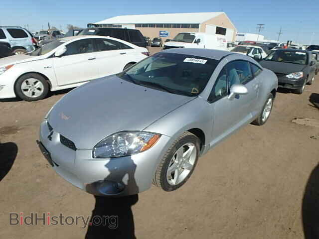 2006 MITSUBISHI ECLIPSE - VIN: 4A3AK34T46E043186 - Фото 2