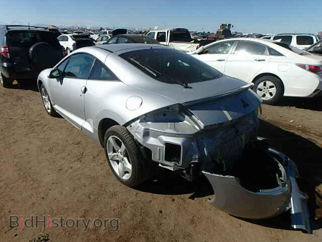 2006 MITSUBISHI ECLIPSE - VIN: 4A3AK34T46E043186 - Фото 3