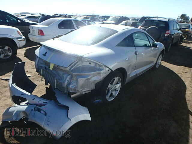 2006 MITSUBISHI ECLIPSE - VIN: 4A3AK34T46E043186 - Фото 4