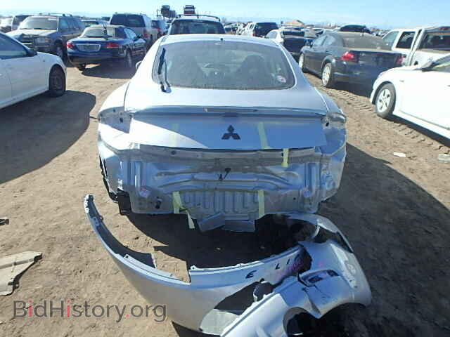 2006 MITSUBISHI ECLIPSE - VIN: 4A3AK34T46E043186 - Фото 10