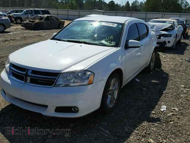 2012 DODGE AVENGER - VIN: 1C3CDZEG9CN309506 - Фото 2