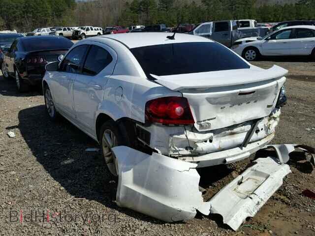 2012 DODGE AVENGER - VIN: 1C3CDZEG9CN309506 - Фото 3