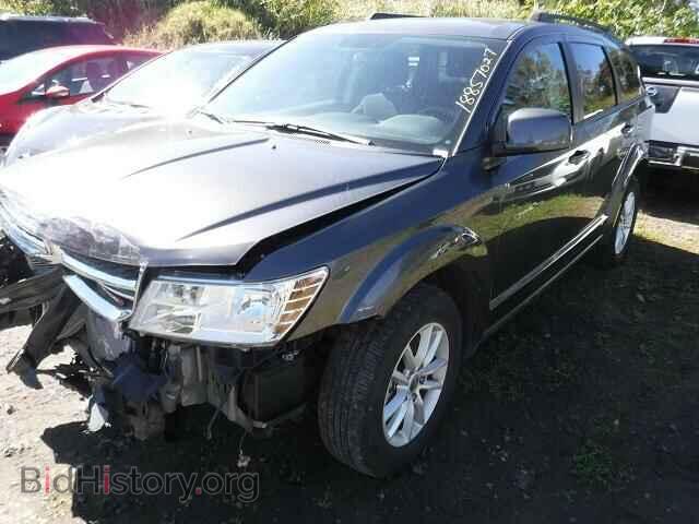 2016 DODGE JOURNEY - VIN: 3C4PDDBG3GT159712 - Фото 2