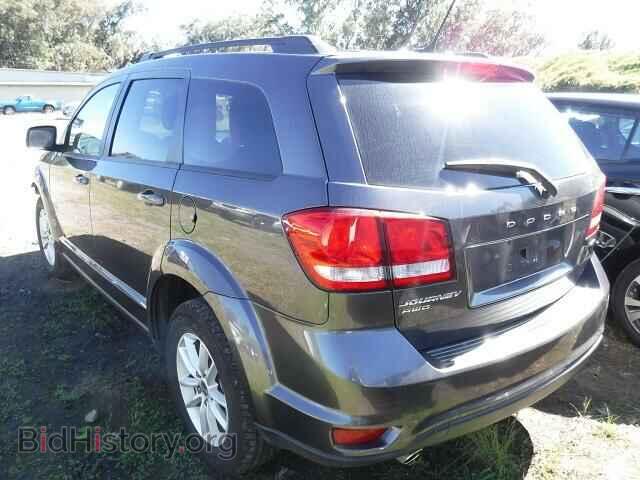 2016 DODGE JOURNEY - VIN: 3C4PDDBG3GT159712 - Фото 3