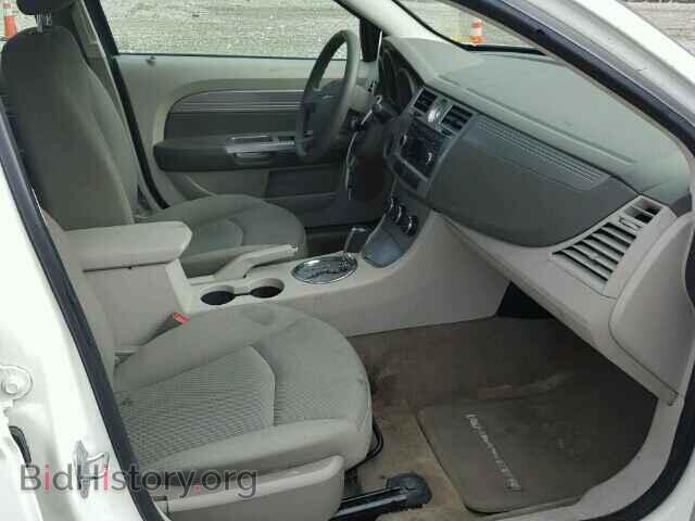 2008 CHRYSLER SEBRING - VIN: 1C3LC46K58N262202 - Фото 5