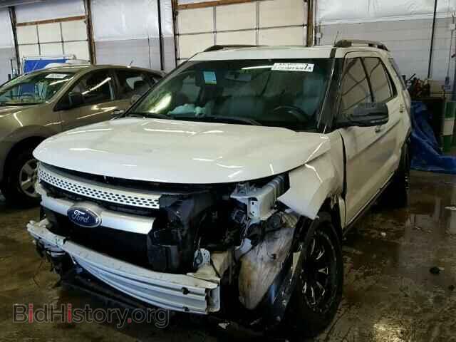 2013 FORD EXPLORER - VIN: 1FM5K8D88DGA92921 - Фото 2