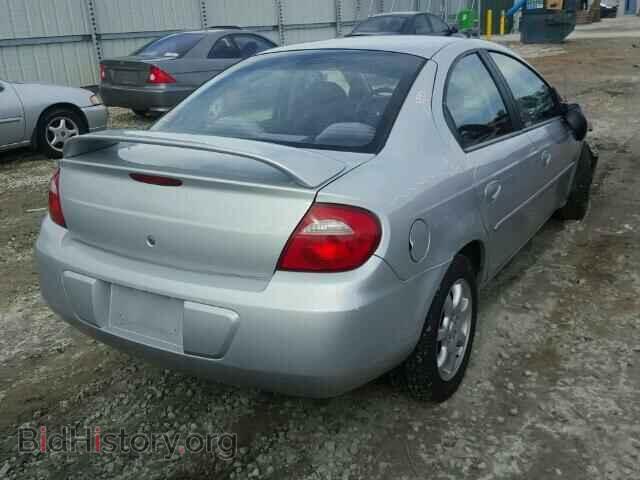 2004 DODGE NEON - VIN: 1B3ES56C34D602163 - Фото 4