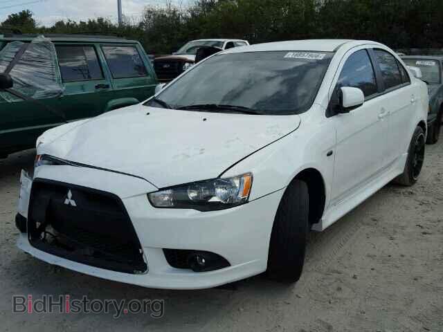 2012 MITSUBISHI LANCER - VIN: JA32U8FW3CU018544 - Фото 2
