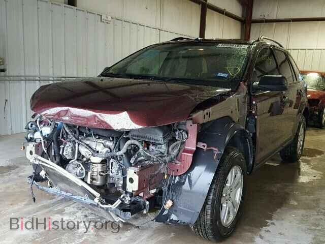 2012 FORD EDGE - VIN: 2FMDK3GC9CBA15625 - Фото 2