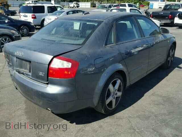 2005 AUDI A4 - VIN: WAULC68E35A071411 - Фото 4