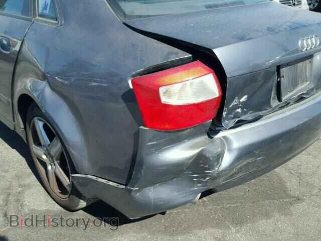 2005 AUDI A4 - VIN: WAULC68E35A071411 - Фото 9