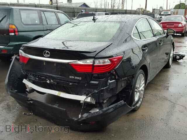 2013 LEXUS ES350 - VIN: JTHBK1GG2D2050077 - Фото 4