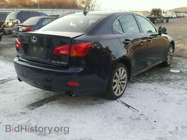 2007 LEXUS IS250 - VIN: JTHCK262575012202 - Фото 4