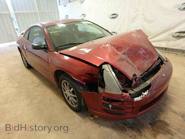 Фотография 4A3AC34G8YE042223 - MITSUBISHI ECLIPSE 2000