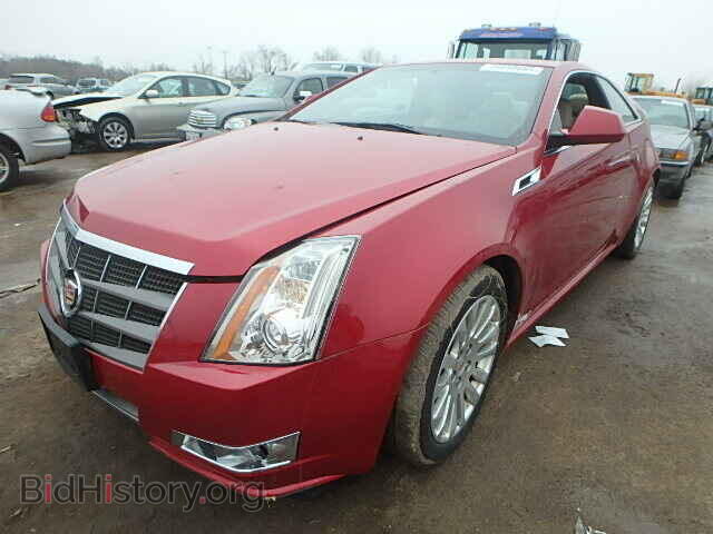 2011 CADILLAC CTS - VIN: 1G6DL1ED9B0120136 - Фото 2