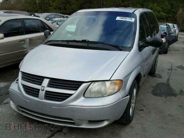 2005 DODGE CARAVAN - VIN: 1D4GP24R45B276839 - Фото 2