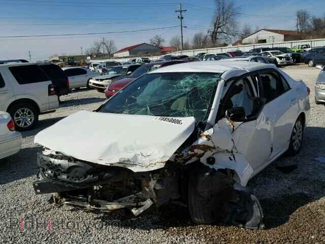 2012 TOYOTA COROLLA - VIN: 2T1BU4EE2CC870125 - Photo 2
