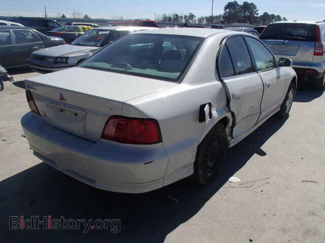 2003 MITSUBISHI GALANT - VIN: 4A3AA46G43E123236 - Фото 4