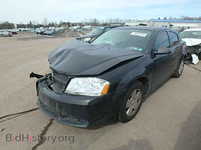 2010 DODGE AVENGER - VIN: 1B3CC4FB0AN215260 - Photo 2