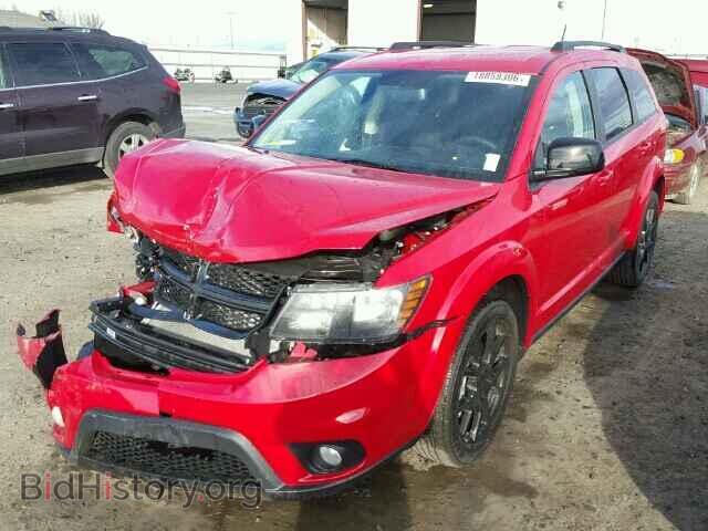 2016 DODGE JOURNEY - VIN: 3C4PDDBG0GT150885 - Фото 2