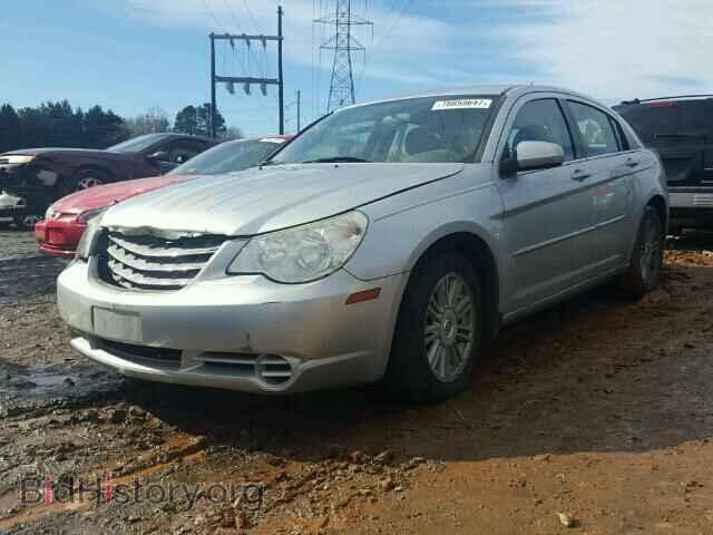 2007 CHRYSLER SEBRING - VIN: 1C3LC56K27N546603 - Фото 2