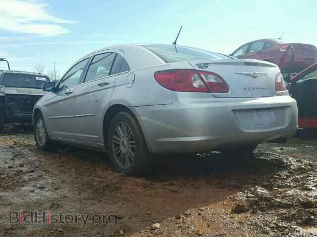 2007 CHRYSLER SEBRING - VIN: 1C3LC56K27N546603 - Фото 3