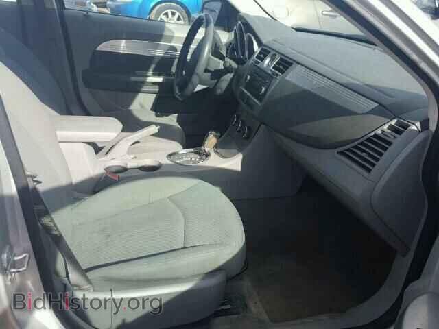 2007 CHRYSLER SEBRING - VIN: 1C3LC56K27N546603 - Фото 5