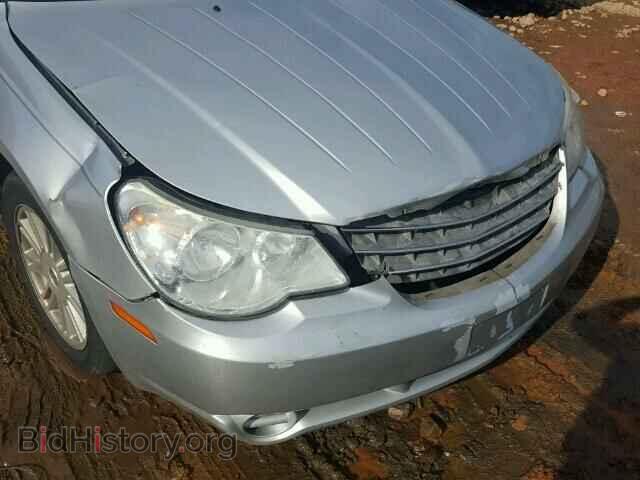 2007 CHRYSLER SEBRING - VIN: 1C3LC56K27N546603 - Фото 9