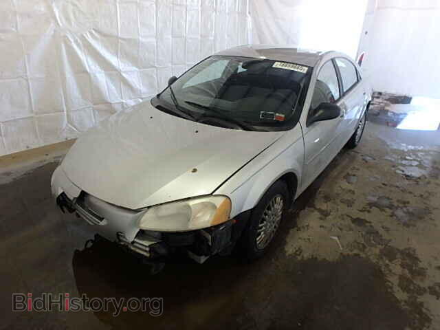 2002 CHRYSLER SEBRING - VIN: 1C3EL46X12N170516 - Фото 2